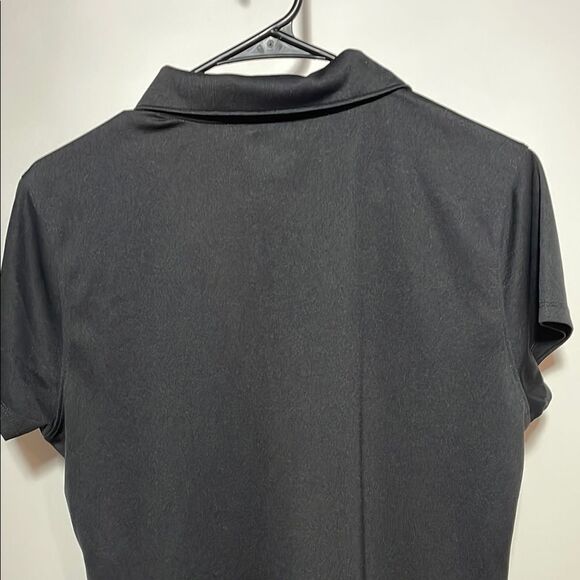 Russell Athletic Black Polo with Colorful Embroidery - Picture 8 of 9